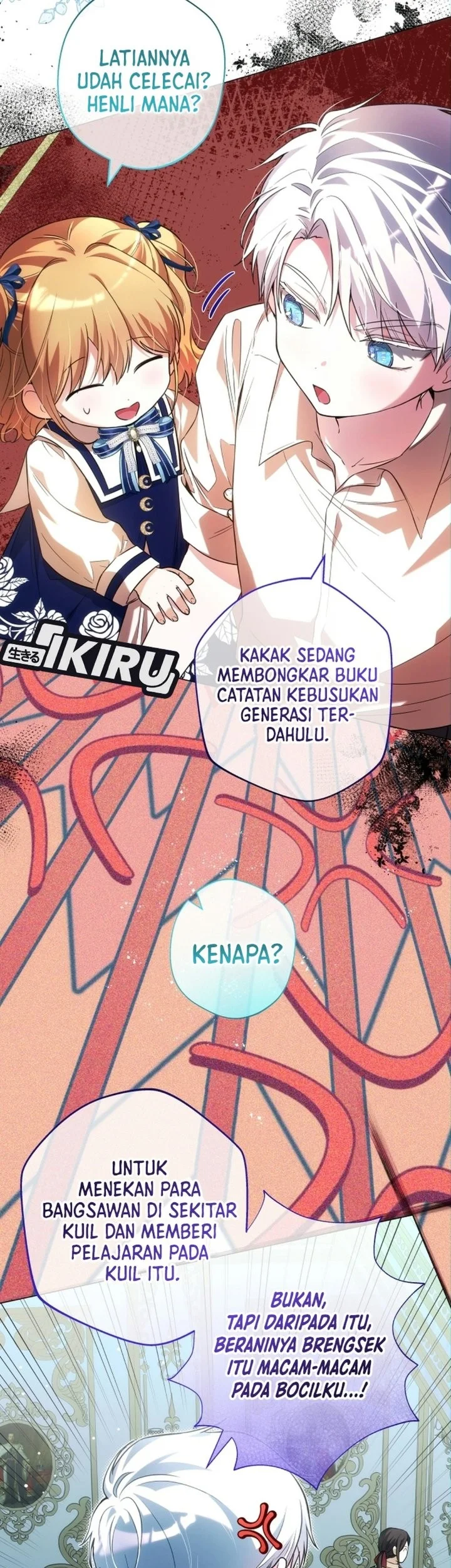 The Baby Raises a Villain Chapter 54 Gambar 10