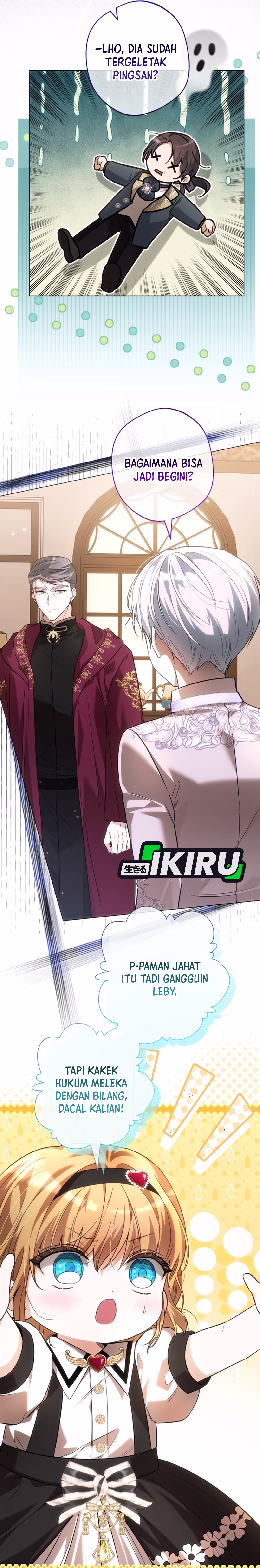 The Baby Raises a Villain Chapter 55 Gambar 6