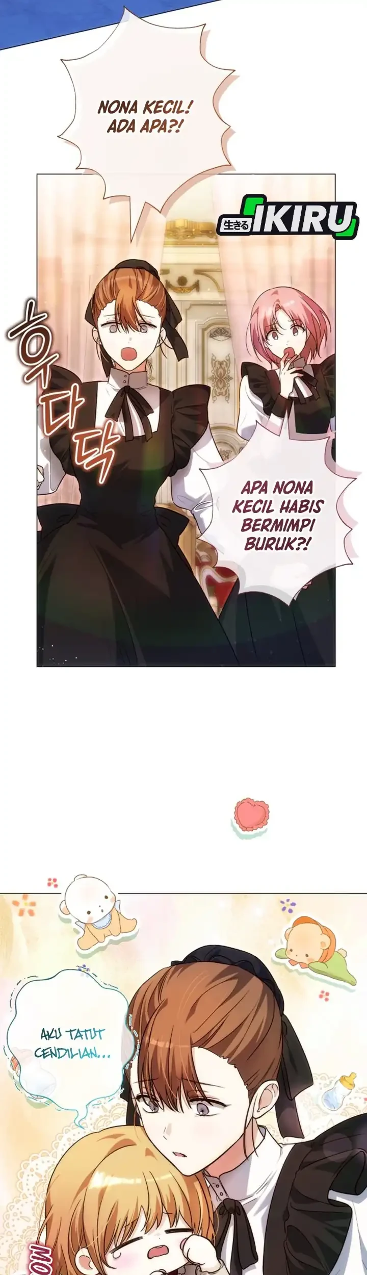 The Baby Raises a Villain Chapter 56 Gambar 8