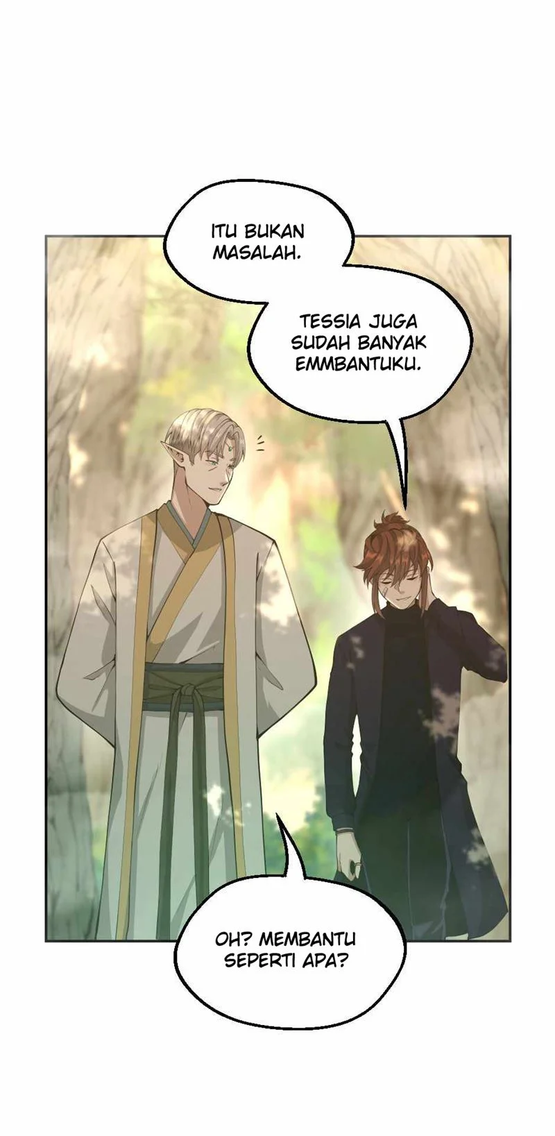 The Beginning After The End Chapter 130 Gambar 9