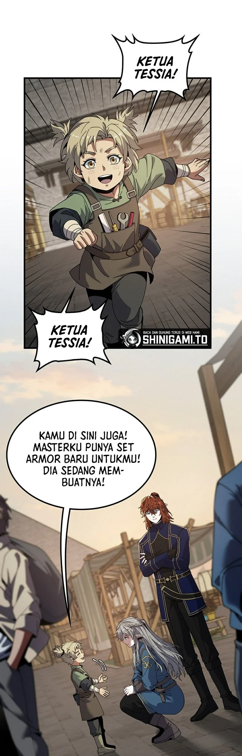 The Beginning After The End Chapter 242 Gambar 7
