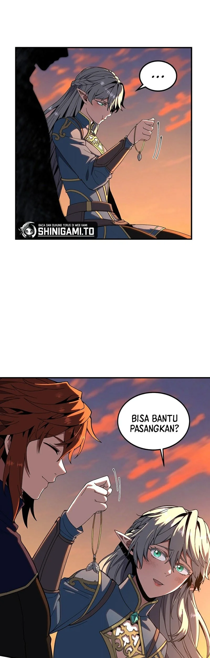 The Beginning After The End Chapter 243 Gambar 8