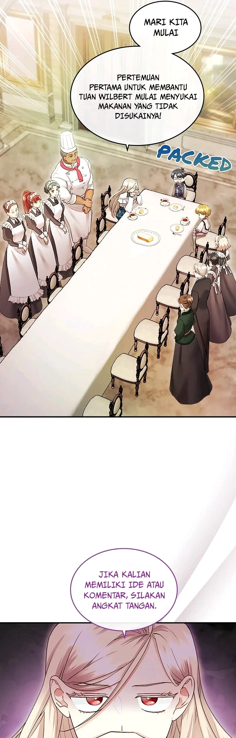 The Beloved Incompetent Stepmom Chapter 15 Gambar 8