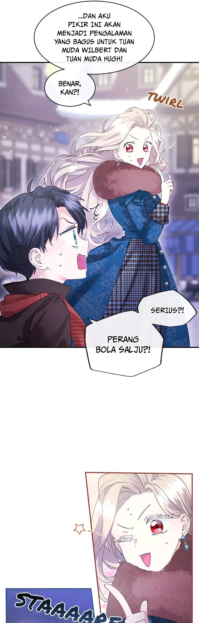 The Beloved Incompetent Stepmom Chapter 17 Gambar 8
