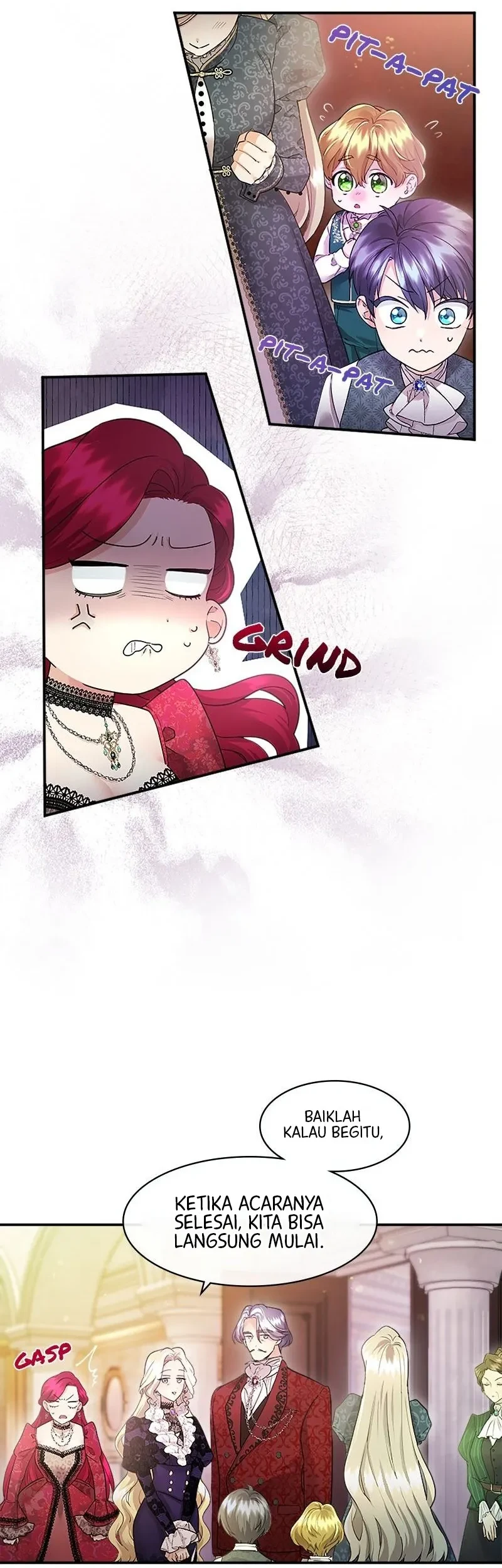 The Beloved Incompetent Stepmom Chapter 23 Gambar 5