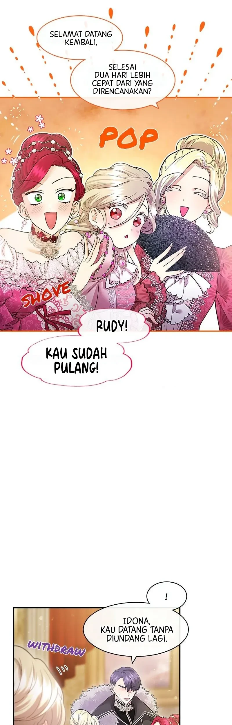 The Beloved Incompetent Stepmom Chapter 25 Gambar 8