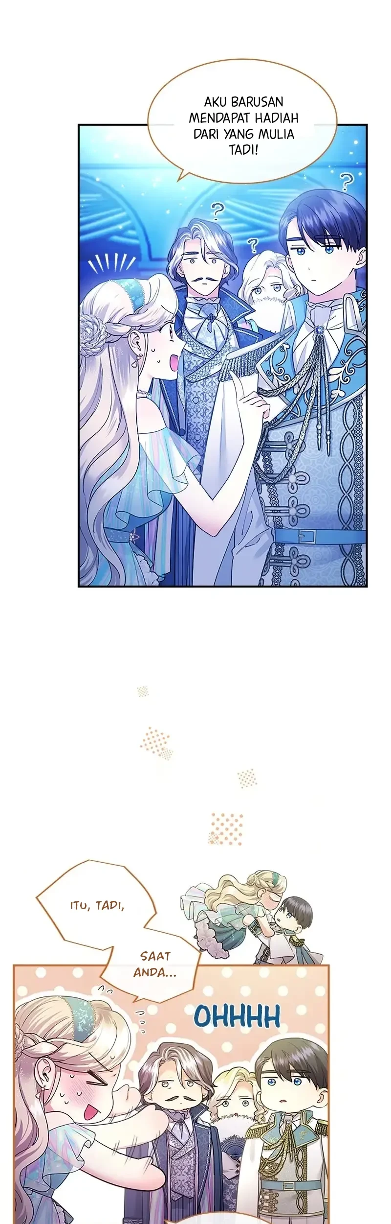 The Beloved Incompetent Stepmom Chapter 35 Gambar 6