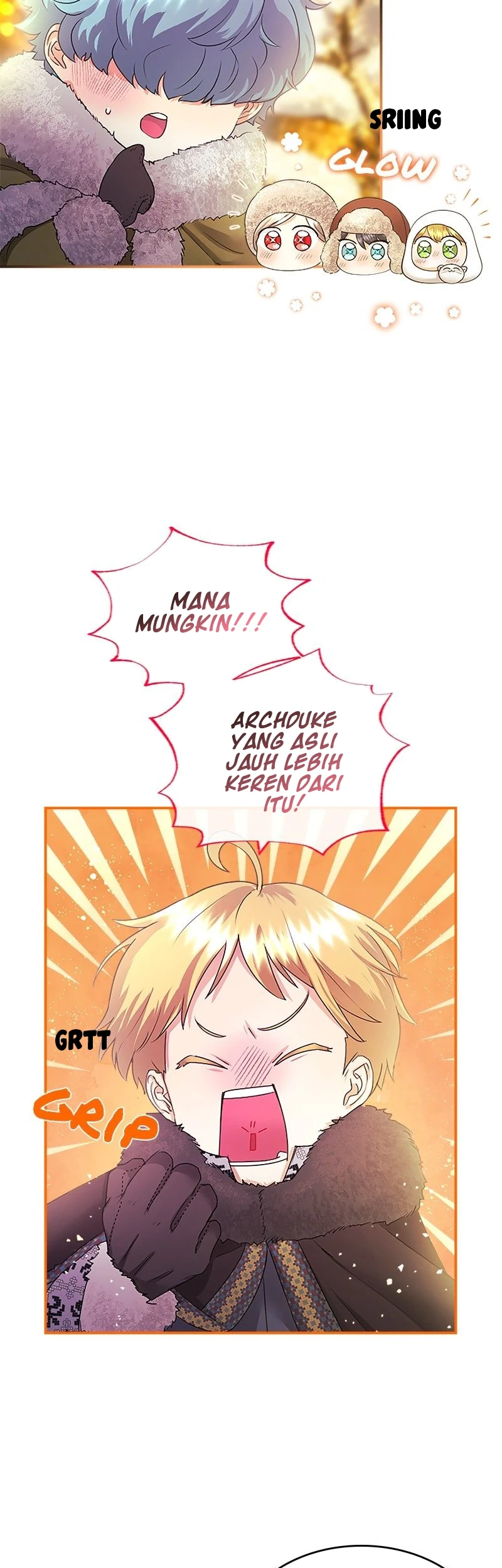 The Beloved Incompetent Stepmom Chapter 37 Gambar 6
