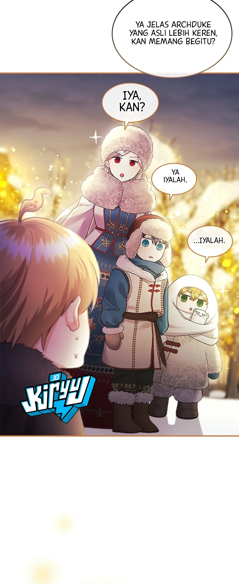 The Beloved Incompetent Stepmom Chapter 37 Gambar 7