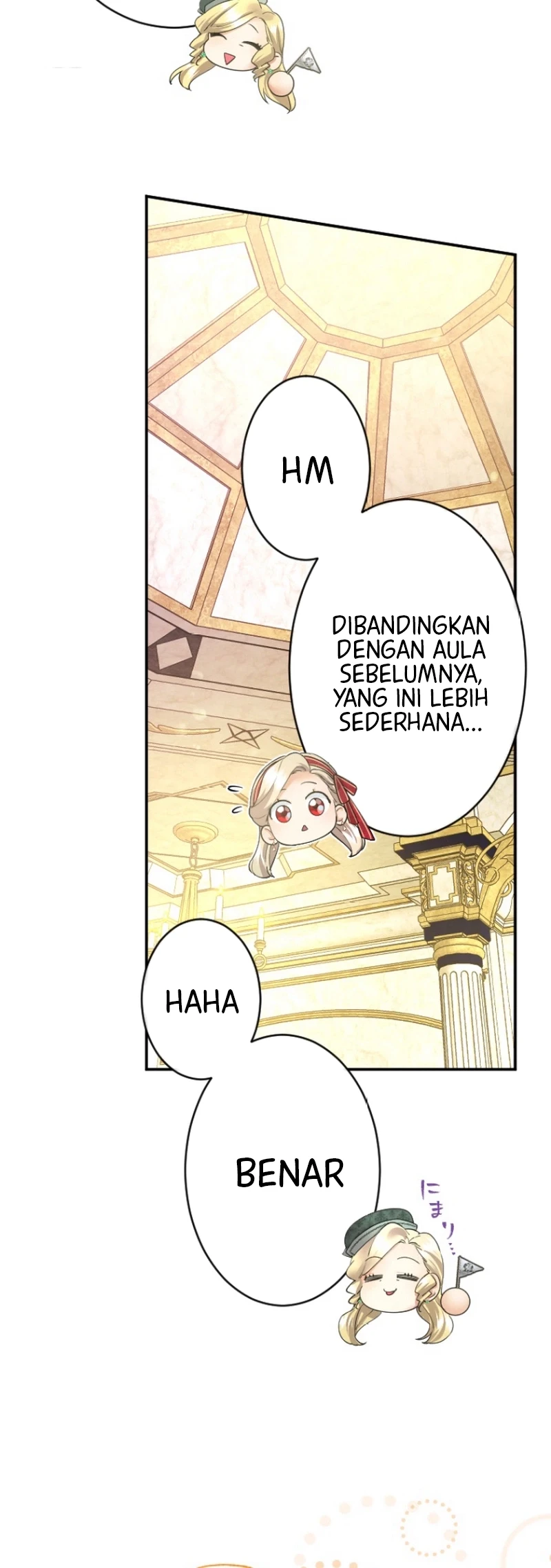The Beloved Incompetent Stepmom Chapter 40 Gambar 6