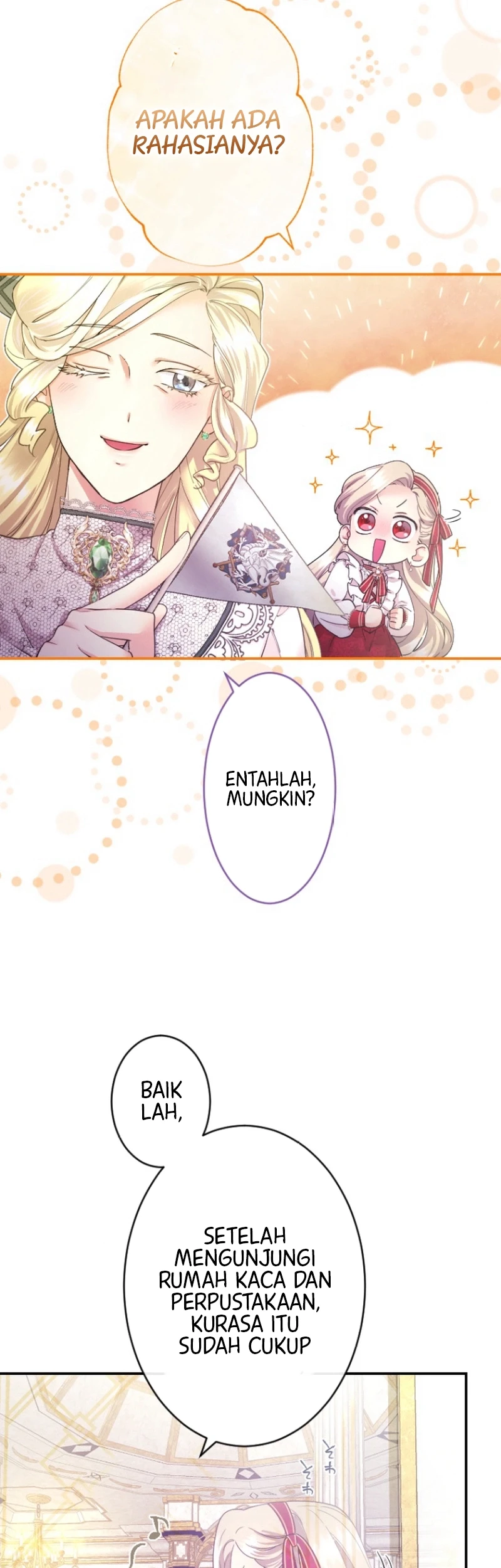 The Beloved Incompetent Stepmom Chapter 40 Gambar 7