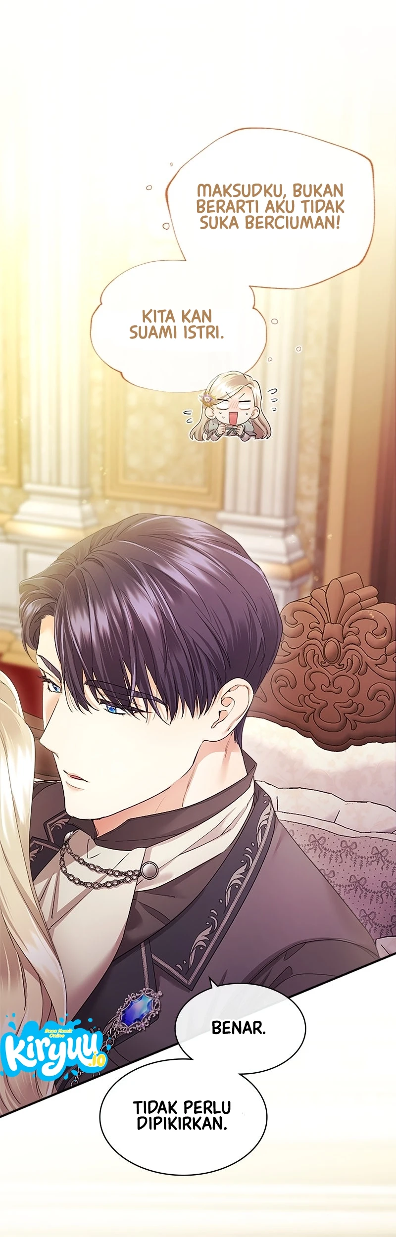 The Beloved Incompetent Stepmom Chapter 45 Gambar 6