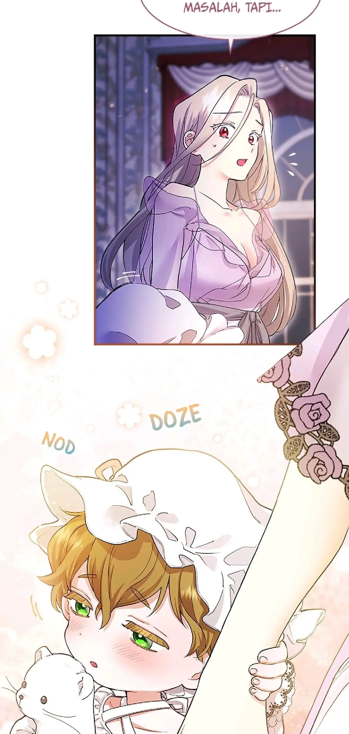 The Beloved Incompetent Stepmom Chapter 6 Gambar 14