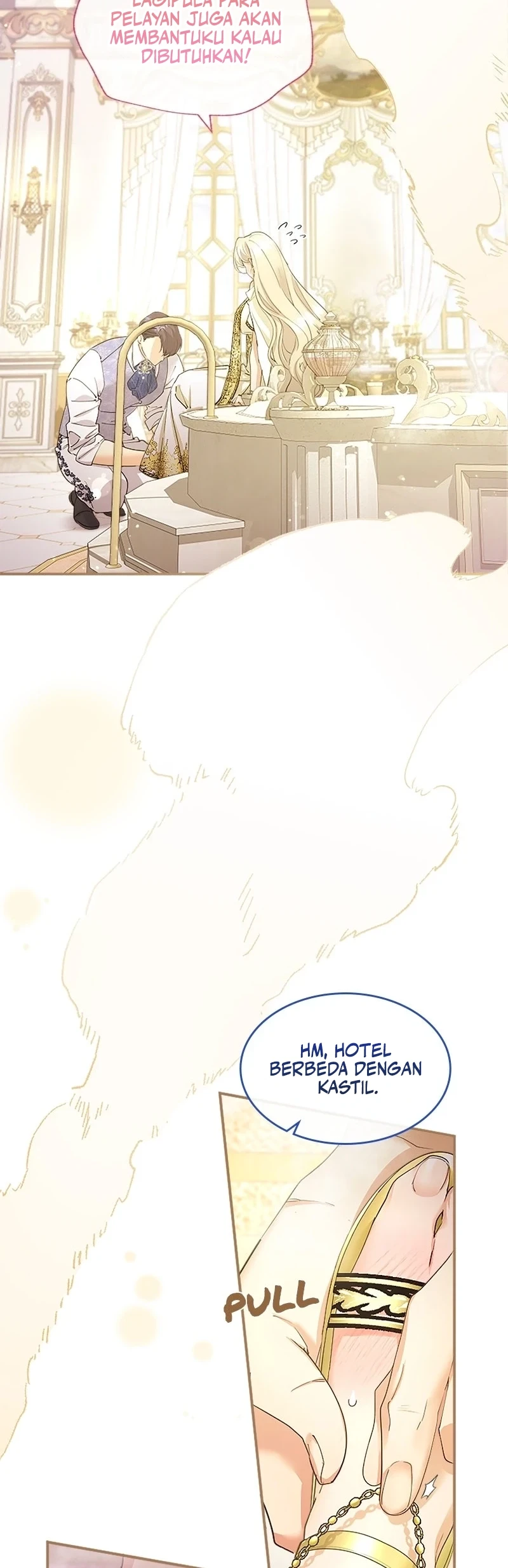 The Beloved Incompetent Stepmom Chapter 64 Gambar 7