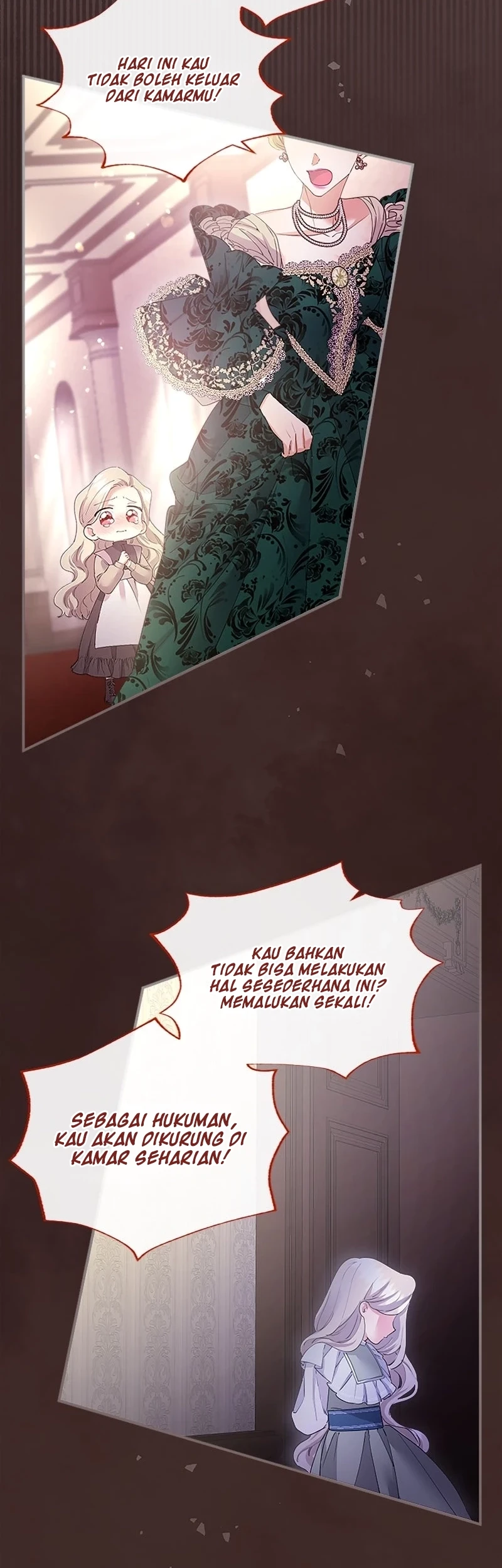 The Beloved Incompetent Stepmom Chapter 66 Gambar 8