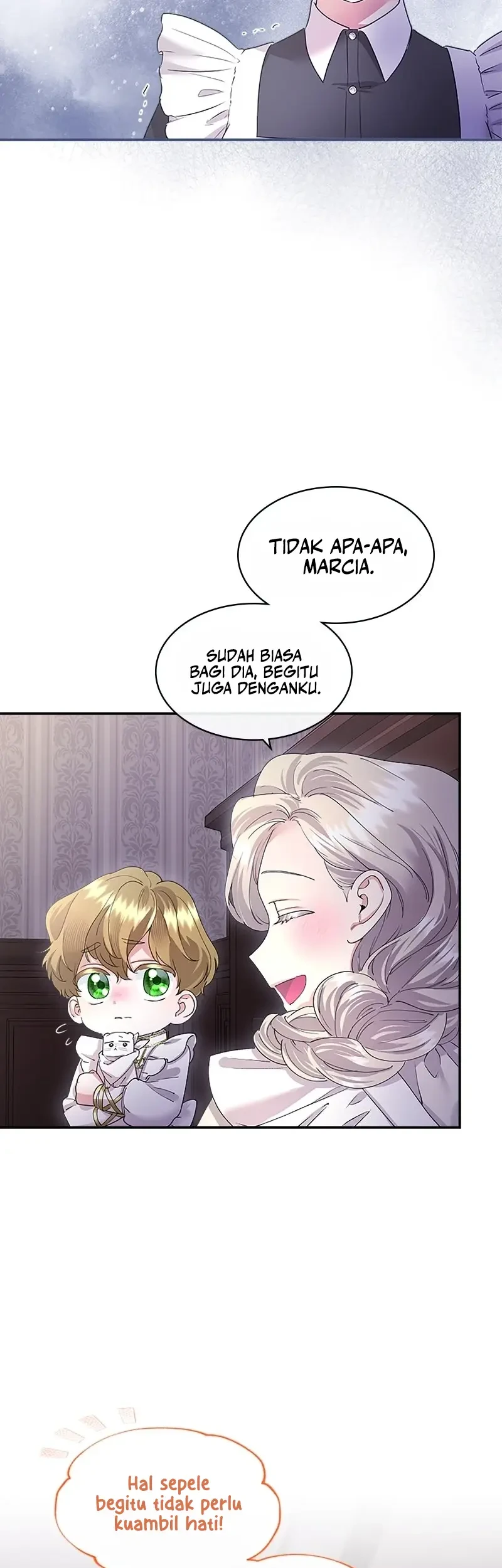 The Beloved Incompetent Stepmom Chapter 69 Gambar 8