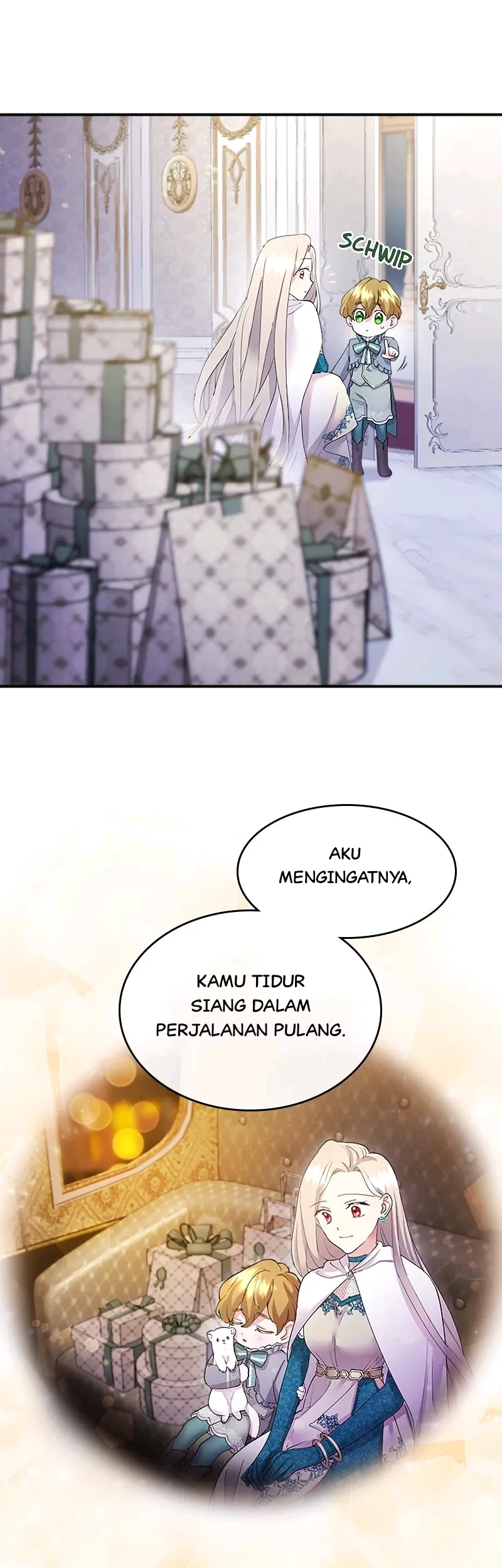 The Beloved Incompetent Stepmom Chapter 9 Gambar 6