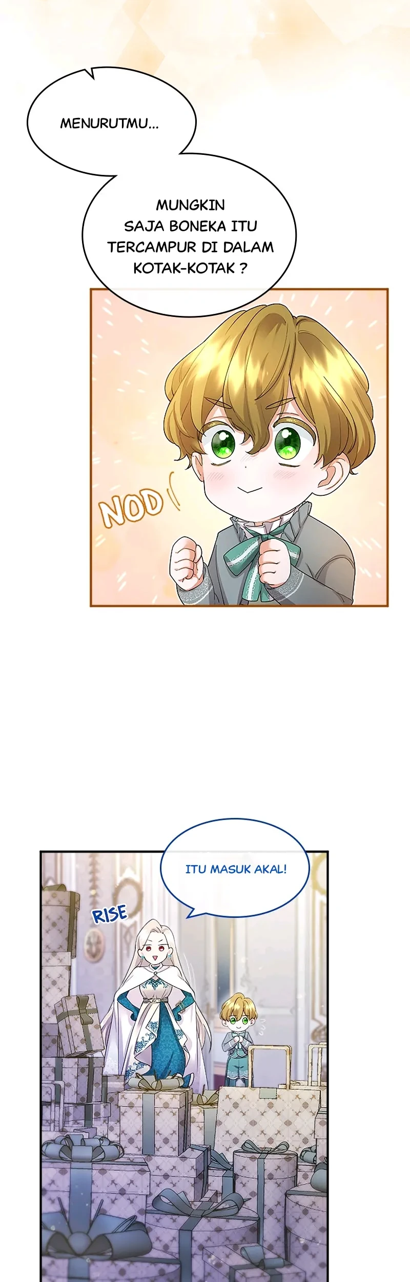 The Beloved Incompetent Stepmom Chapter 9 Gambar 7