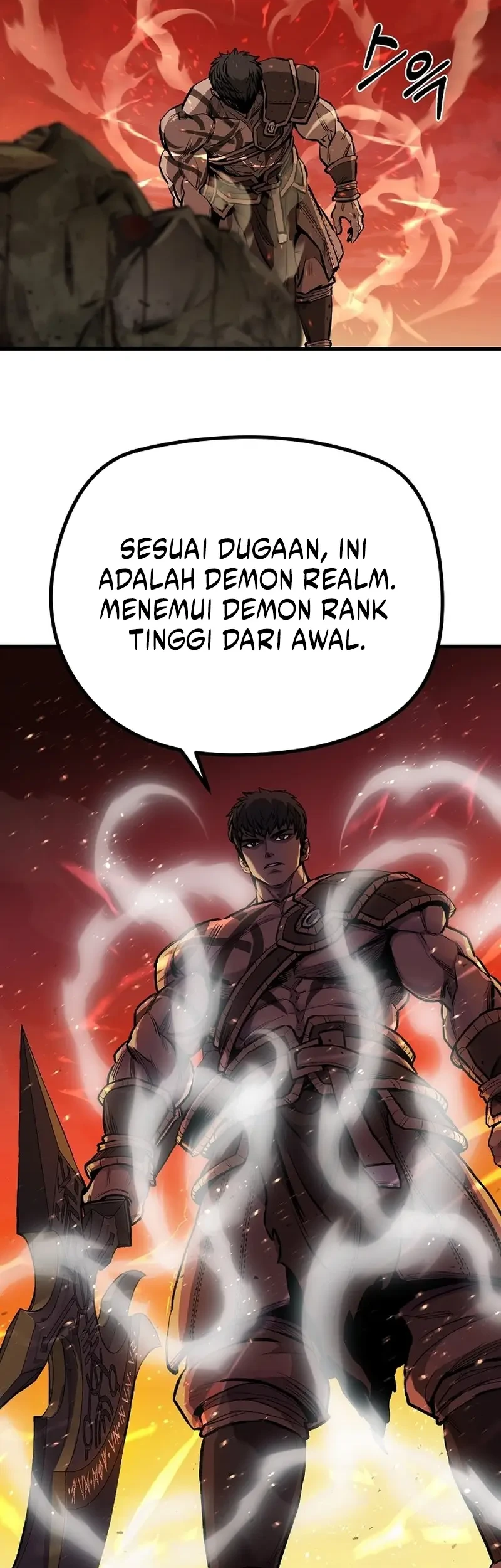 The Berserker’s Second Playthrough Chapter 1 Gambar 15