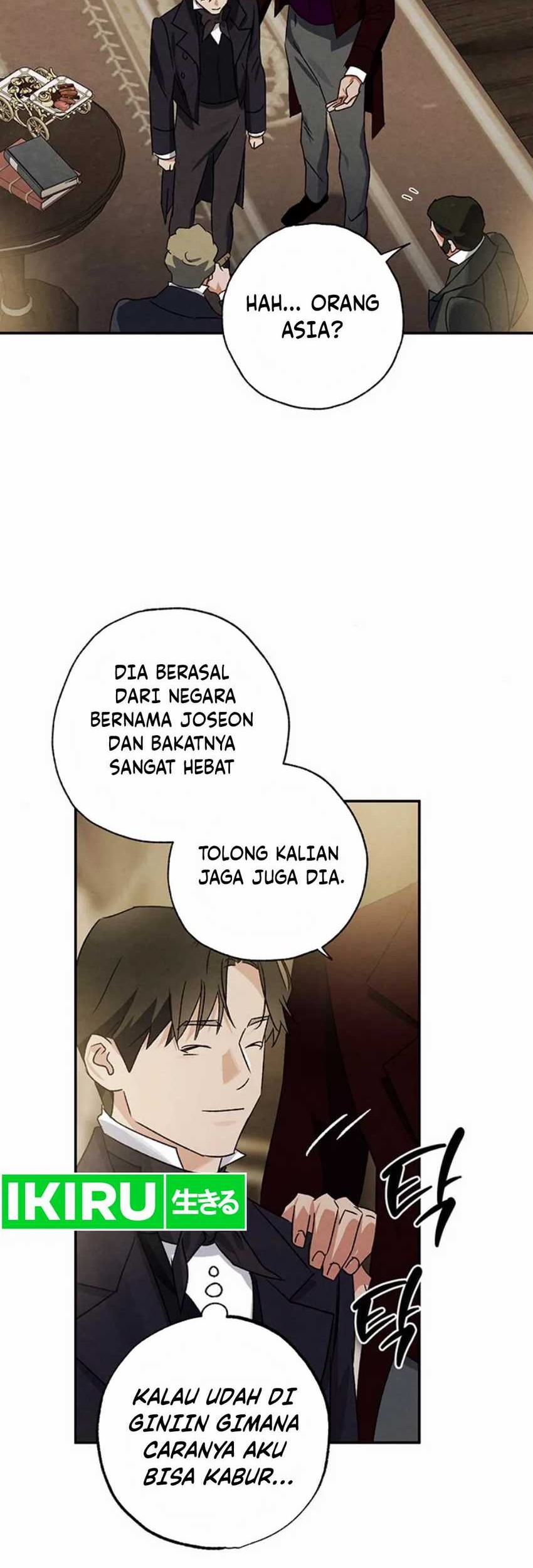 The Black-Haired British Doctor Chapter 18 Gambar 8
