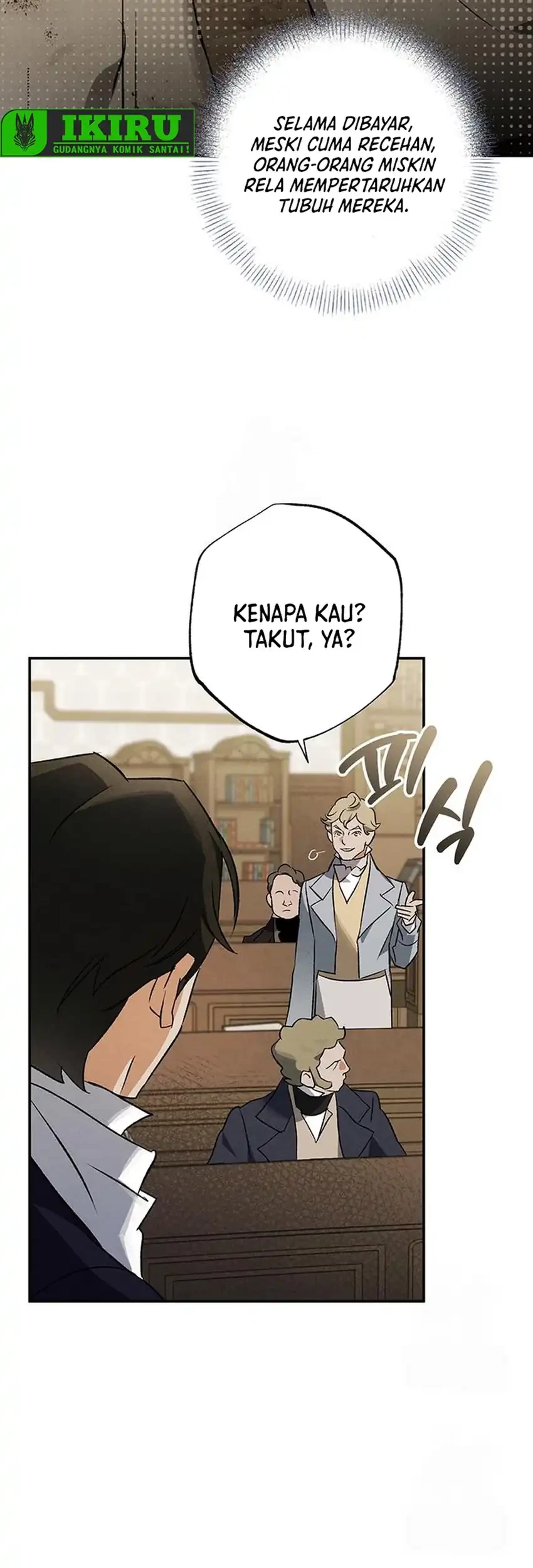 The Black-Haired British Doctor Chapter 50 Gambar 7