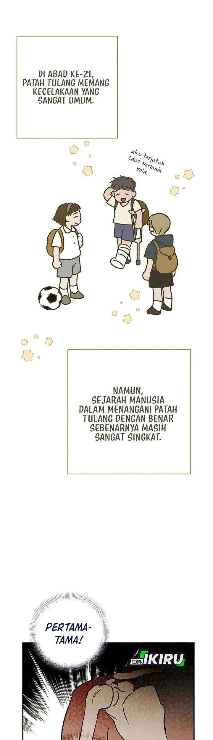 The Black-Haired British Doctor Chapter 53 Gambar 7