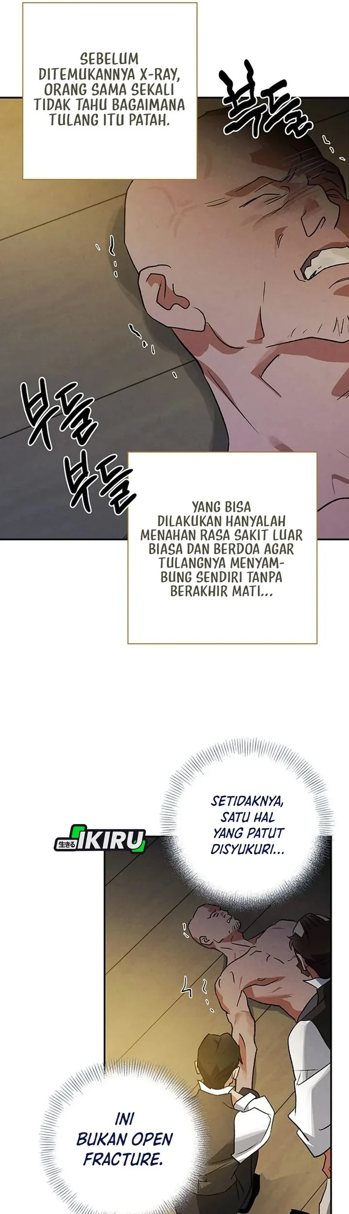 The Black-Haired British Doctor Chapter 53 Gambar 9