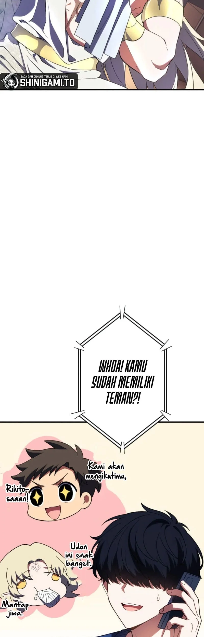 The Blind Avenger With A Divine Eye Chapter 10 Gambar 8