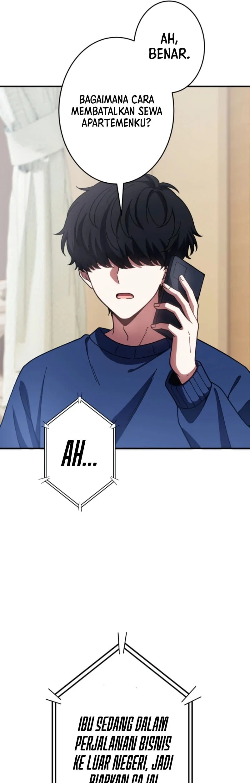 The Blind Avenger With A Divine Eye Chapter 10 Gambar 10