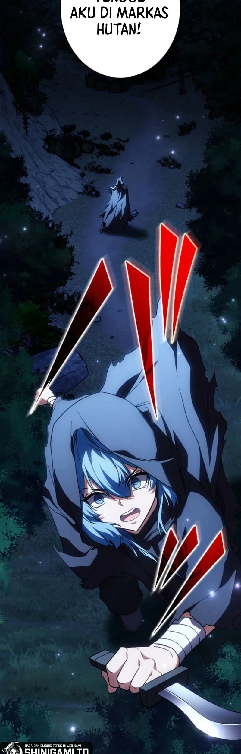 The Blind Avenger With A Divine Eye Chapter 12 Gambar 12