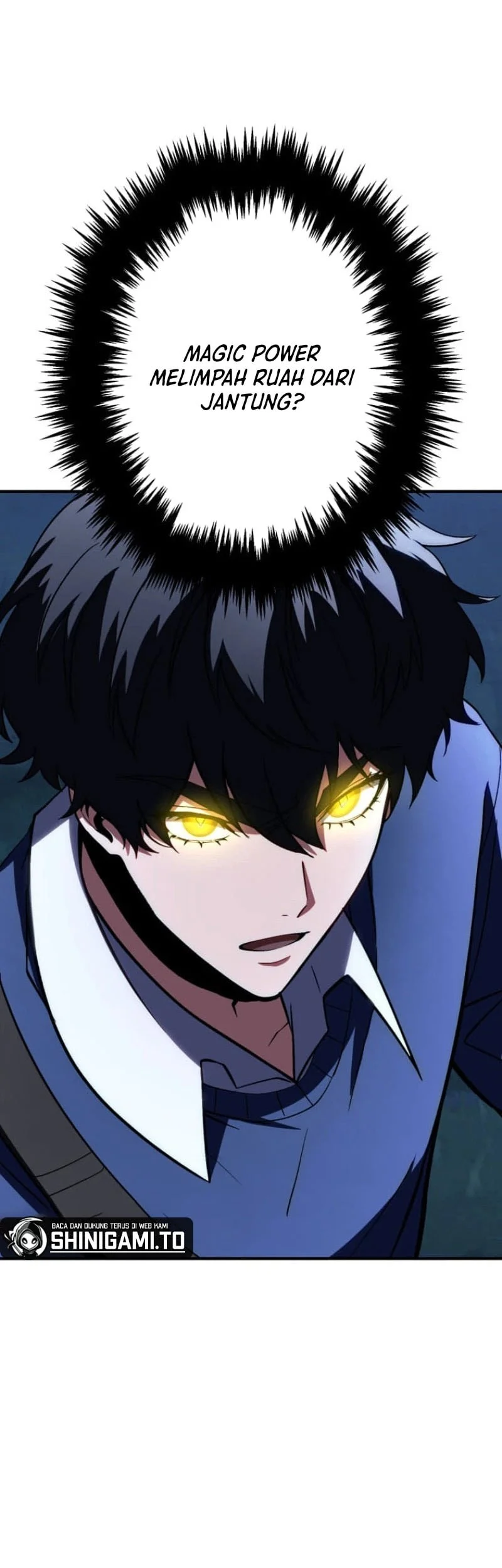 The Blind Avenger With A Divine Eye Chapter 13 Gambar 12