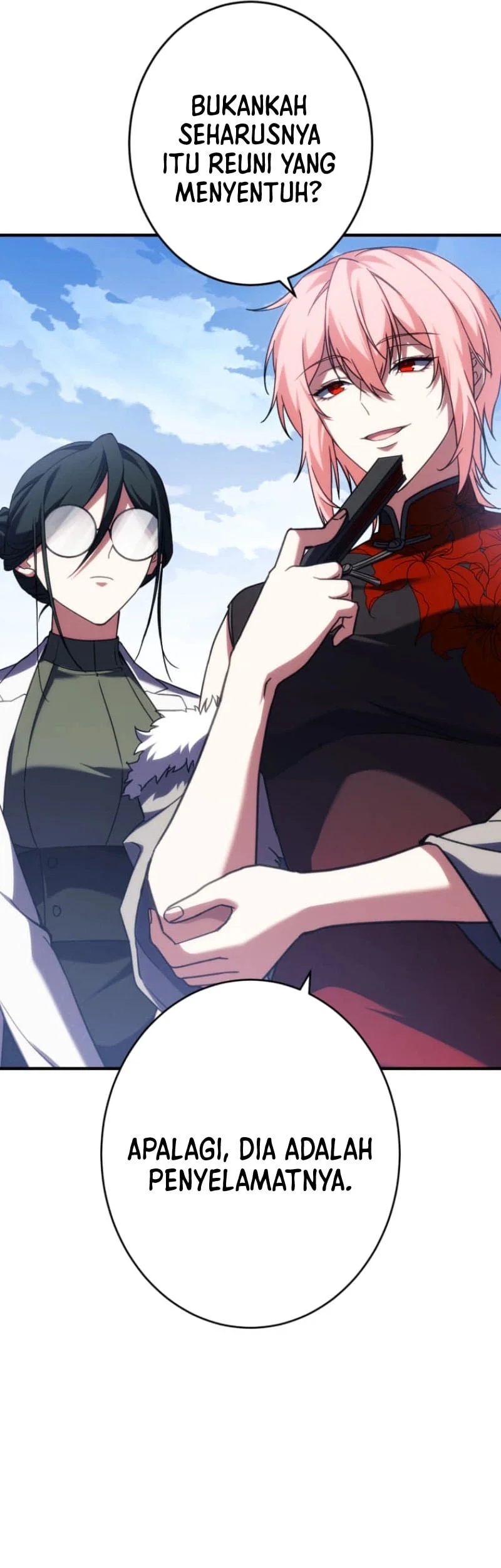 The Blind Avenger With A Divine Eye Chapter 16 Gambar 10