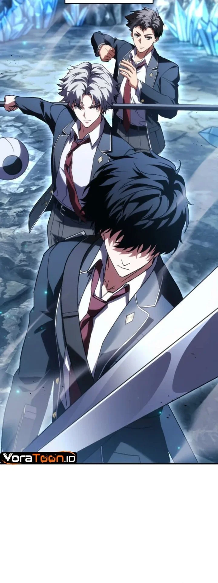The Blind Avenger With A Divine Eye Chapter 17 Gambar 9