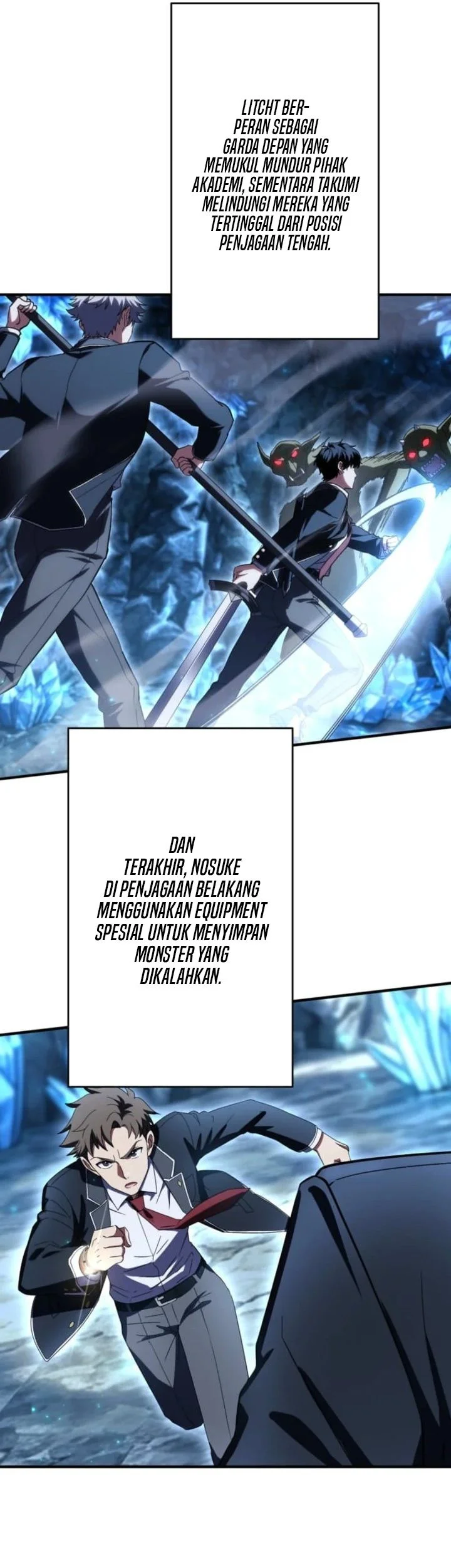 The Blind Avenger With A Divine Eye Chapter 17 Gambar 10