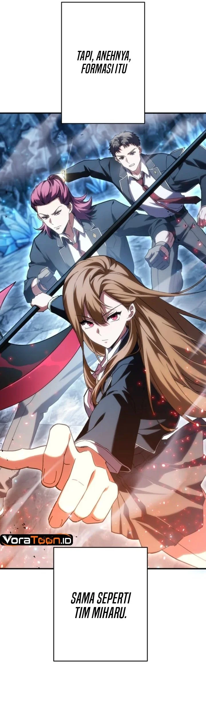 The Blind Avenger With A Divine Eye Chapter 17 Gambar 12