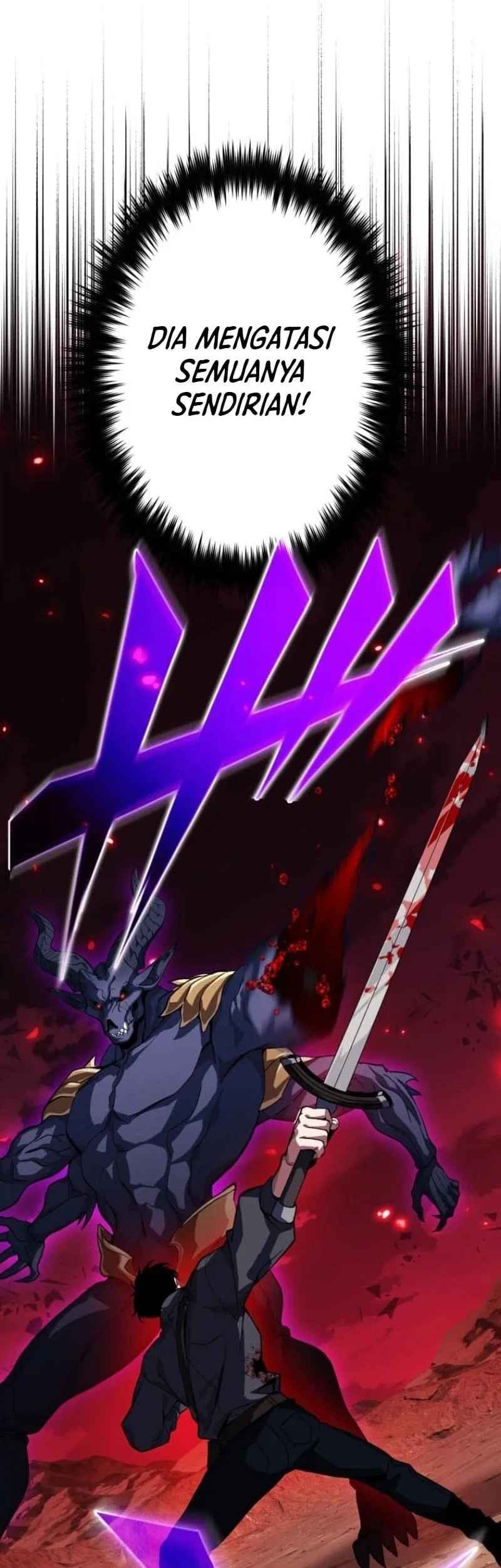 The Blind Avenger With A Divine Eye Chapter 2 Gambar 14