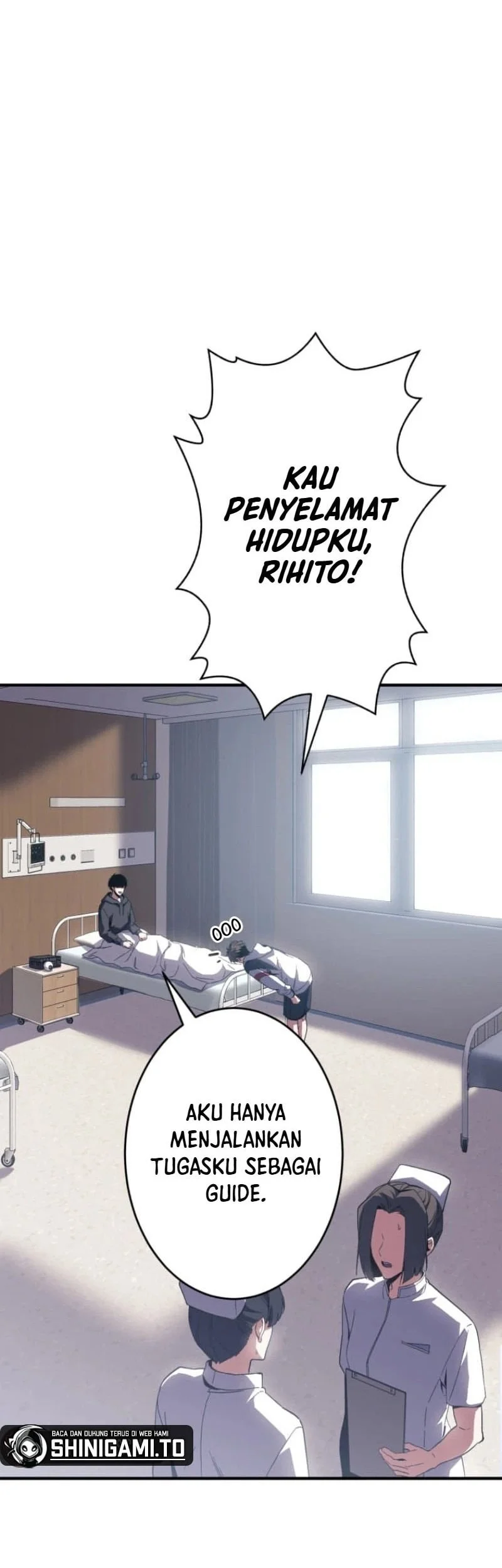 The Blind Avenger With A Divine Eye Chapter 3 Gambar 14