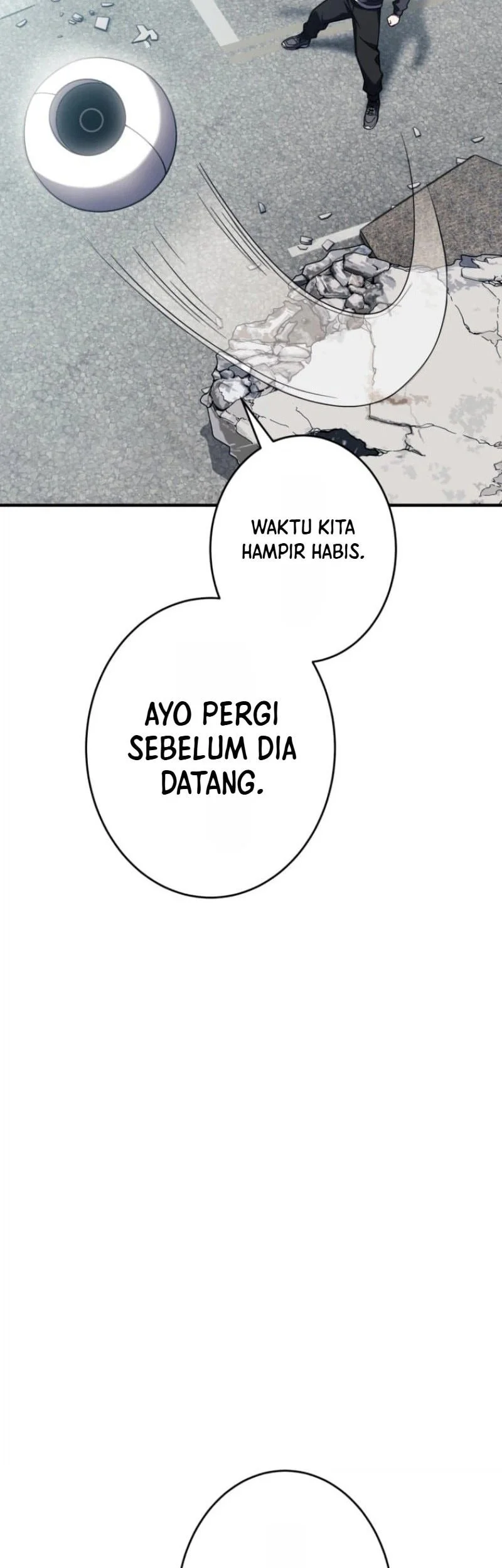 The Blind Avenger With A Divine Eye Chapter 5 Gambar 12