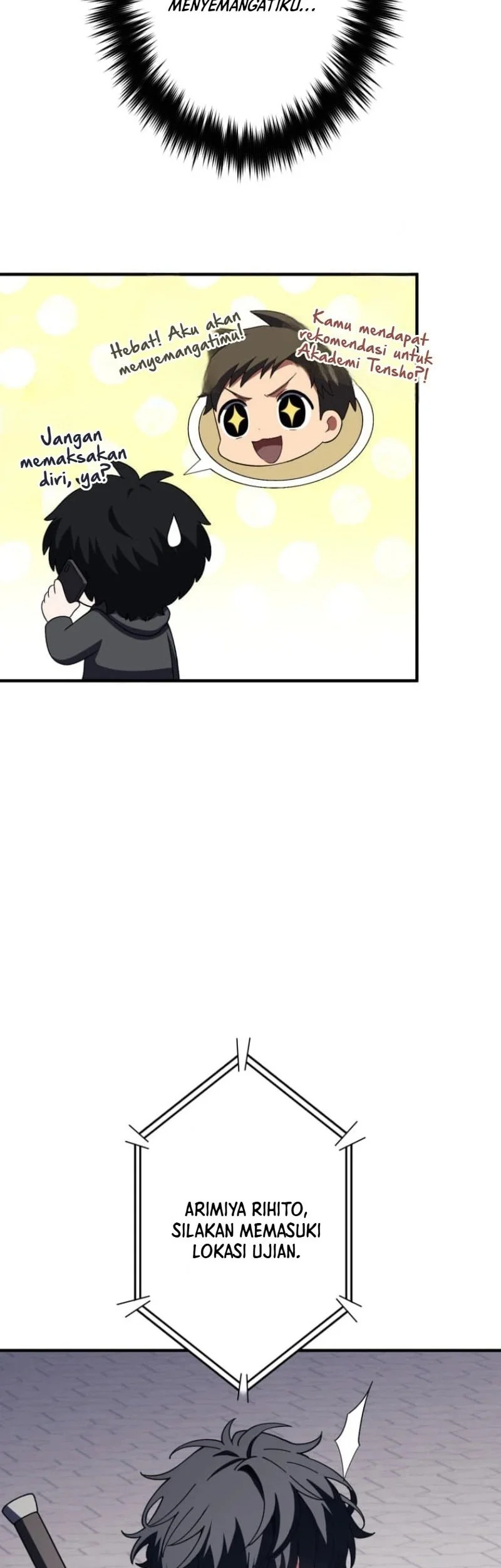 The Blind Avenger With A Divine Eye Chapter 6 Gambar 11