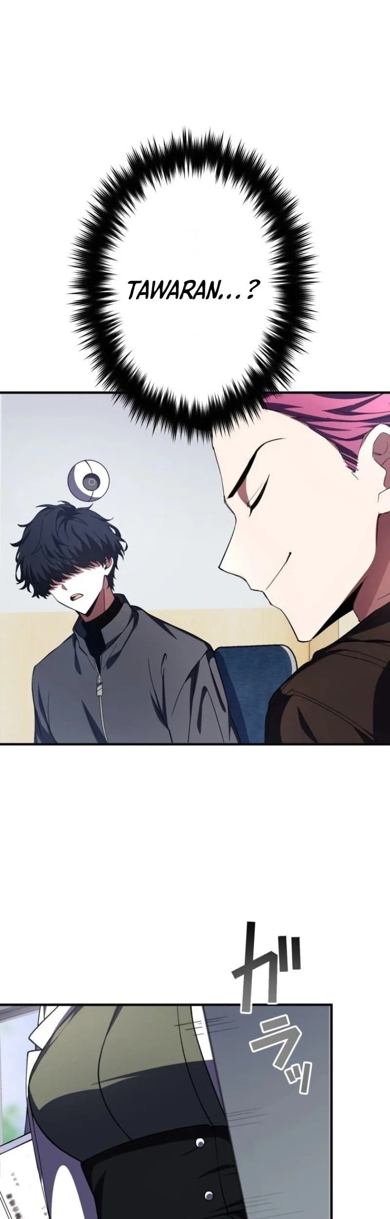 The Blind Avenger With A Divine Eye Chapter 8 Gambar 8