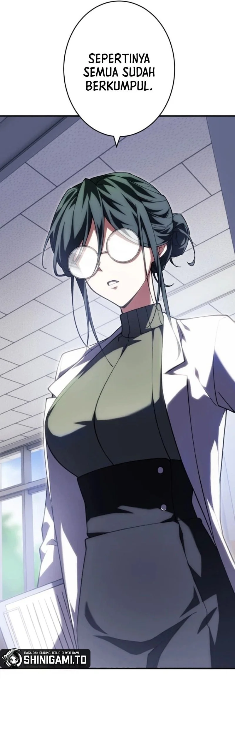 The Blind Avenger With A Divine Eye Chapter 8 Gambar 10