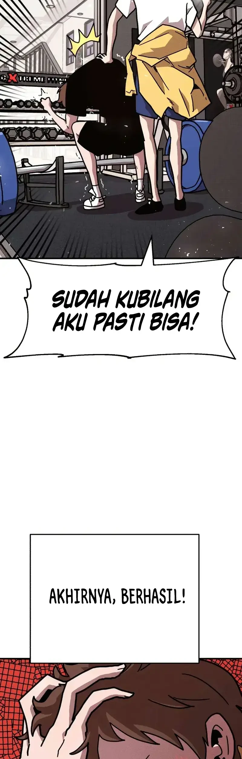 The Boss Is Too Strong Chapter 11 Gambar 8