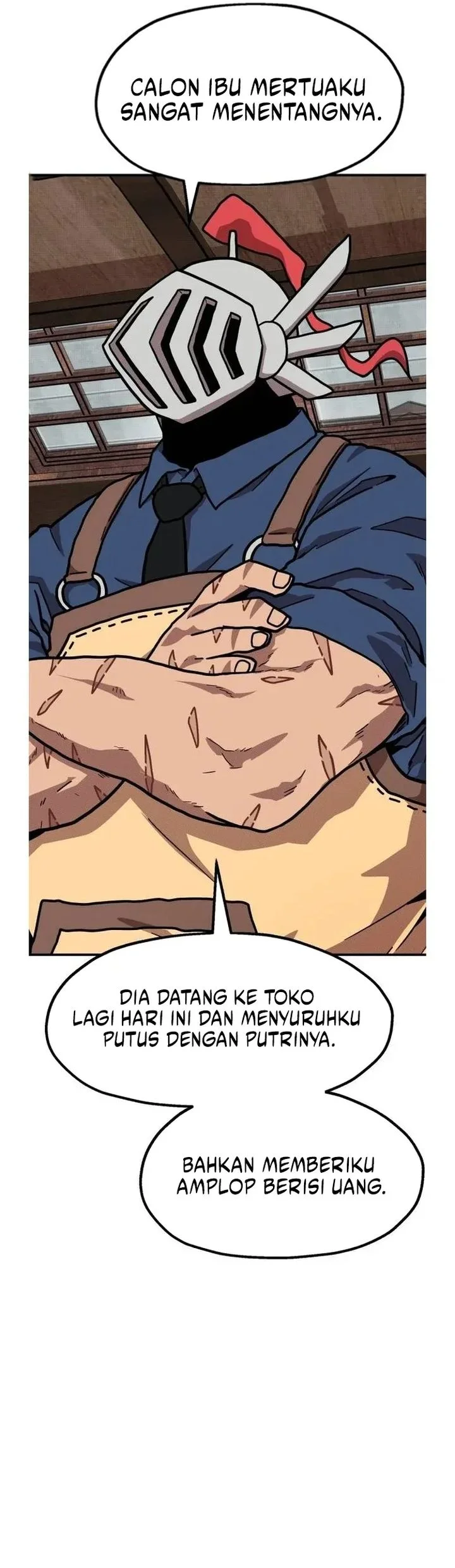 The Boss Is Too Strong Chapter 28 Gambar 13