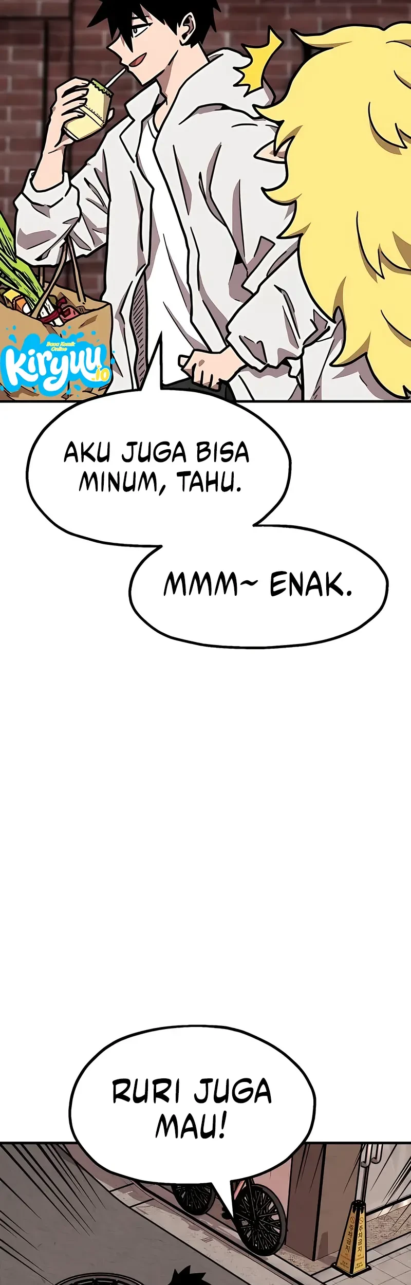 The Boss Is Too Strong Chapter 30 Gambar 8