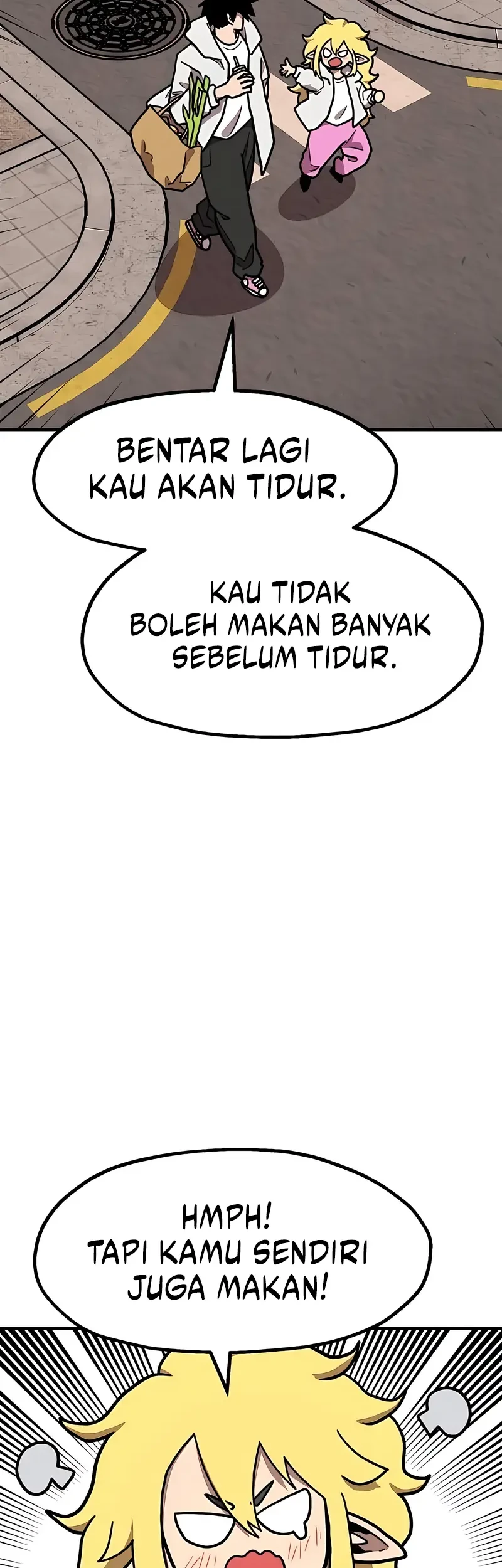 The Boss Is Too Strong Chapter 30 Gambar 9