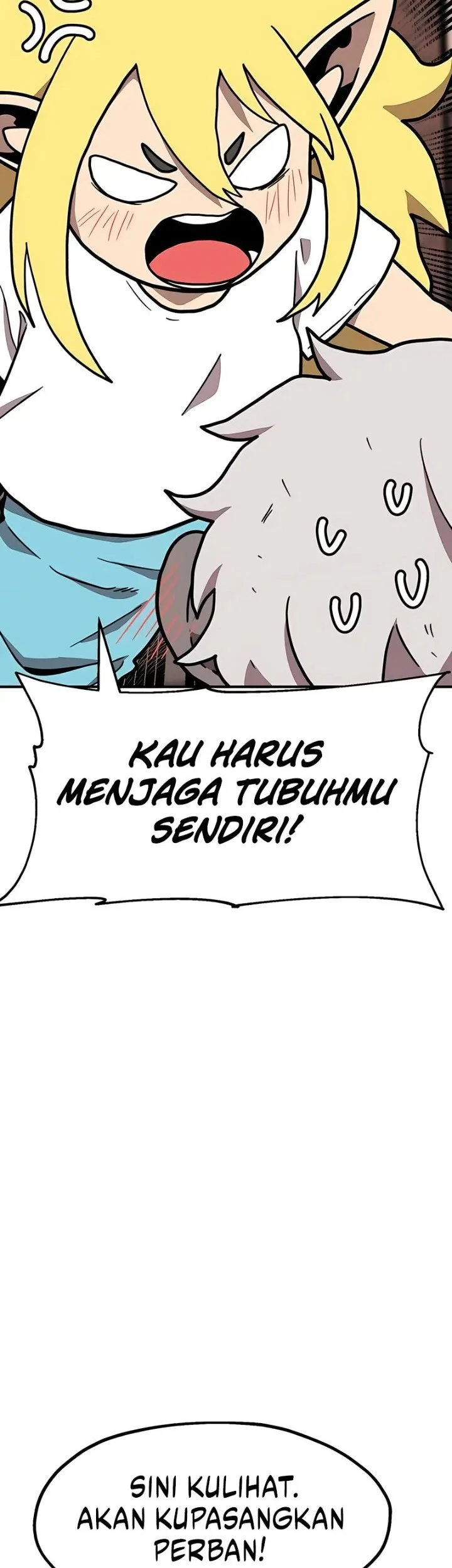 The Boss Is Too Strong Chapter 33 Gambar 9