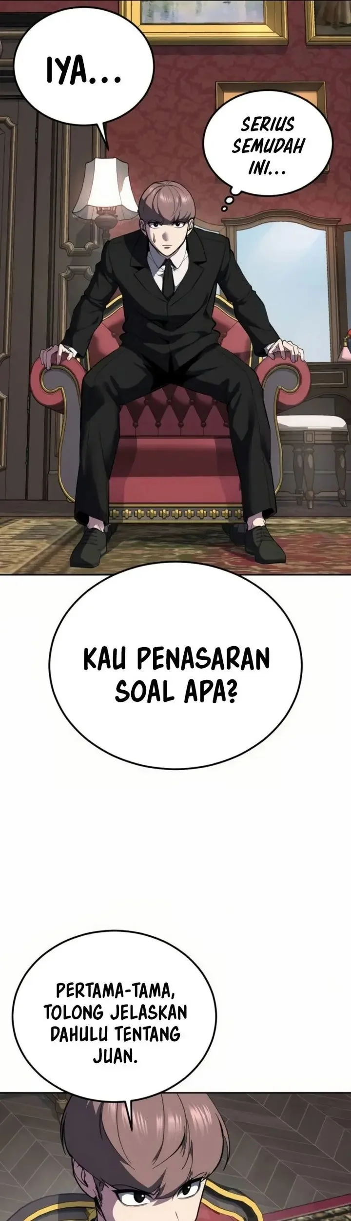 The Boy of Death Chapter 321 Gambar 14
