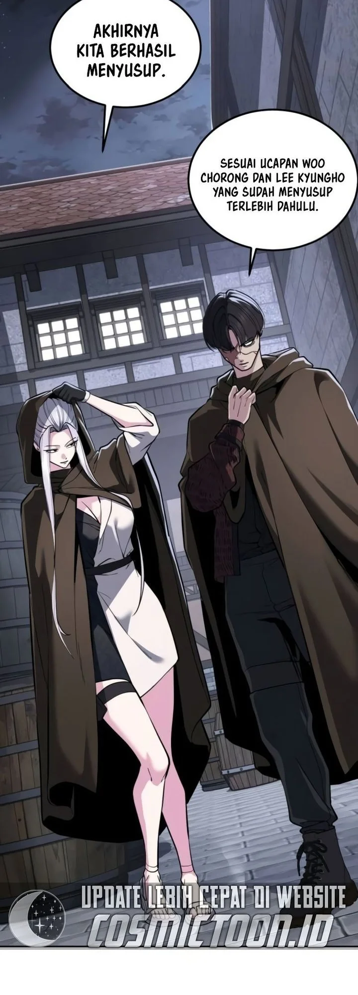 The Boy of Death Chapter 327 Gambar 16