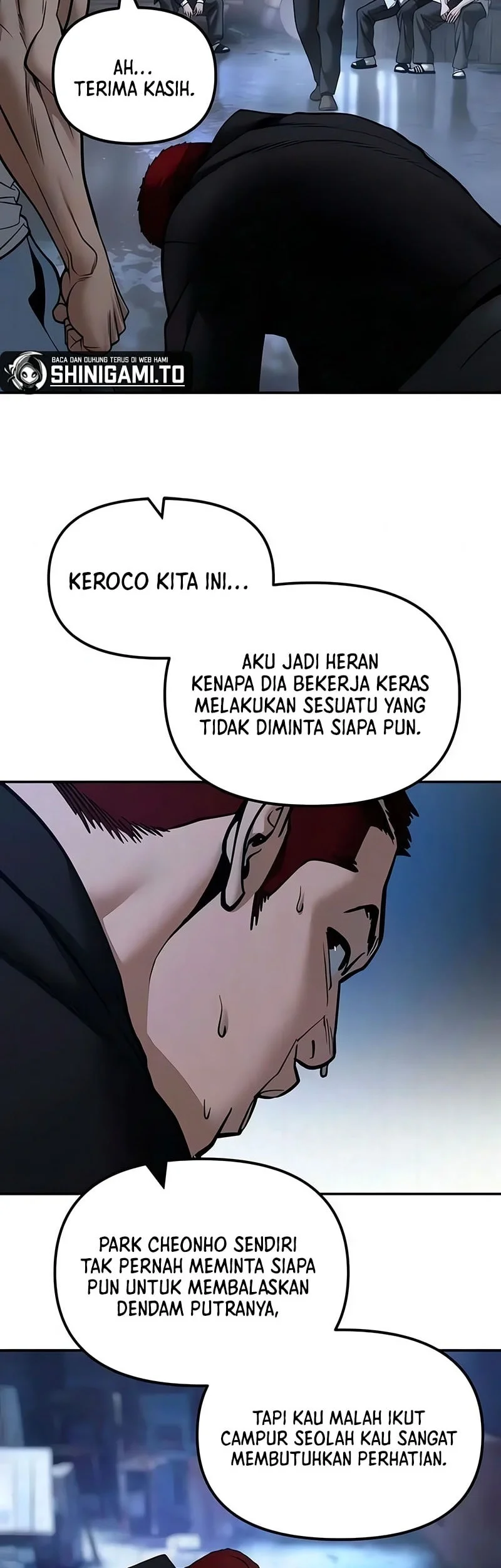 The Bully In Charge Chapter 185 Gambar 14