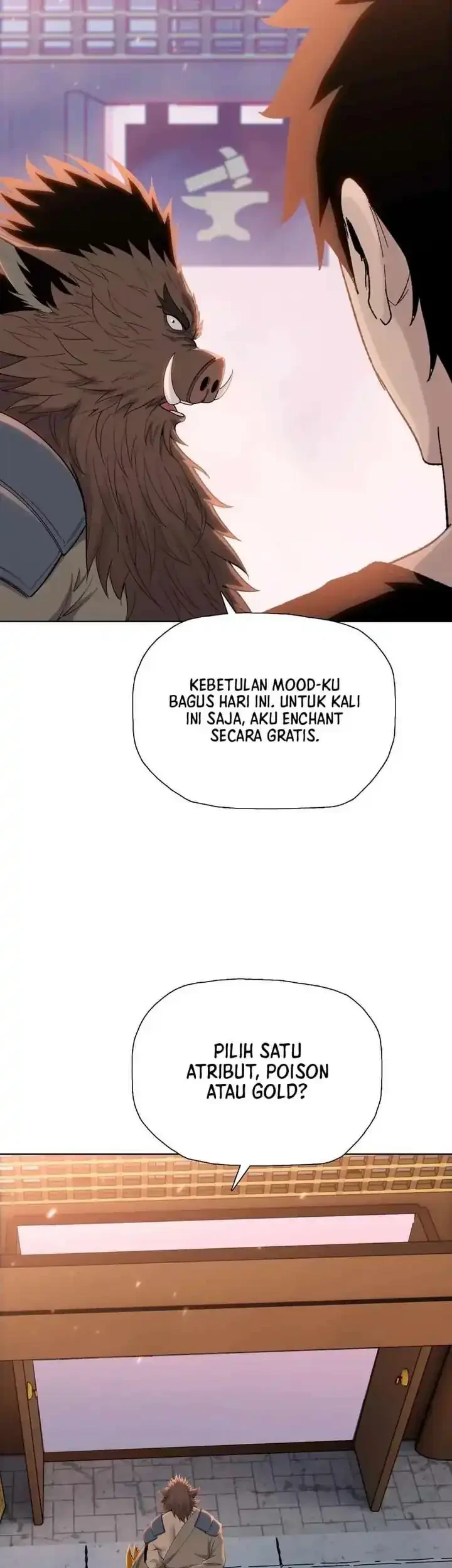 The Butcher Blade That Pierces All Realms Chapter 21 - Halaman 7